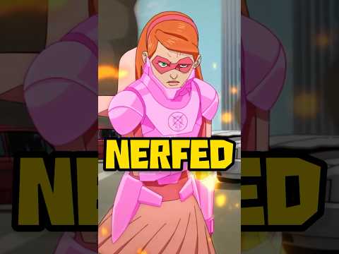 Thumbnail for Was Atom Eve STRONGER As A Child? | Invincible Season 4 #invincible #comics #shorts by Crying Panda