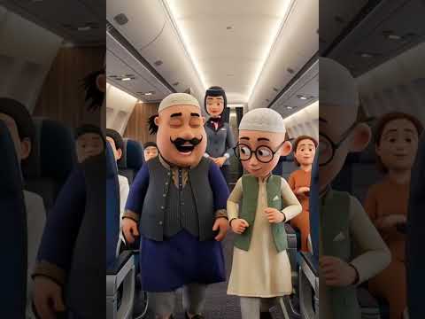 Thumbnail for " Moto patlu Umrah journey 🕋✈️ Umrah ki aik khubsurat safar ❤️🕋#islamicvideo #masjidnabawi by Islamic story123