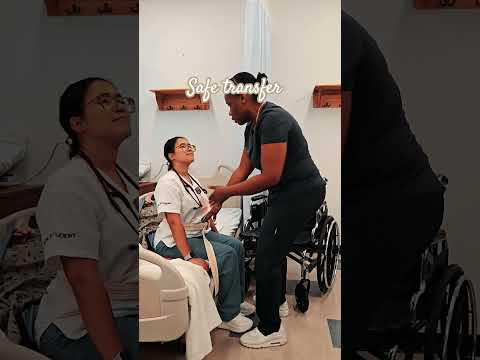 Thumbnail for Safe Patient Transfer: Bed to Wheelchair Using a Gait Belt | Nursing Skills by The Nurse Educator 