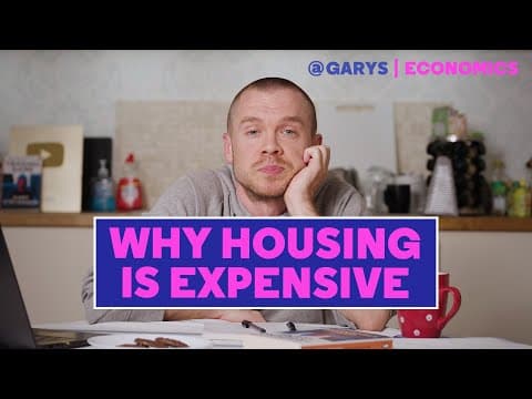 Thumbnail for The REAL reason behind the housing crisis by Garys Economics