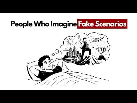 Thumbnail for The Psychology of People Who Are Addicted to Imagining Fake Scenarios by KnowSense