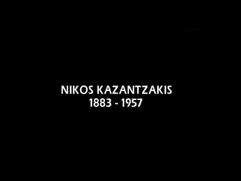 Thumbnail for Documentary: "Nikos Kazantzakis. 1883-1957" by kazantzakismuseum
