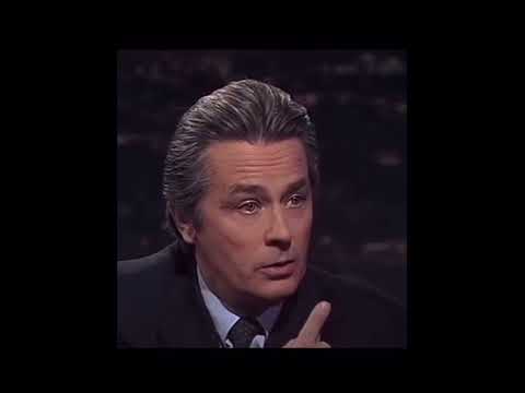 Thumbnail for delon on friendship in an interview in 1990 by Outlaw Soul