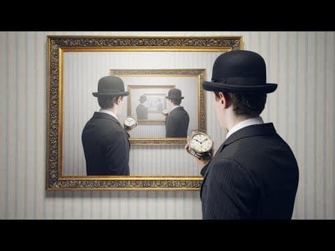 Thumbnail for ليه بنحس إننا مرينا بالموقف ده قبل كده؟ 🤷🏻‍♂️ by أسئلة نص الليل