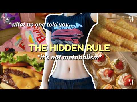 Thumbnail for How Some Girls Eat Anything and Stay Fit ✨ by dear diary