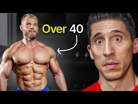 Thumbnail for Building Muscle at 40: What Nobody Tells You by ATHLEAN-X™