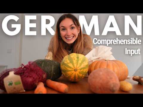 Thumbnail for Learn German Naturally 🇩🇪 After Work in Germany, Supermarket and Cooking (Comprehensible Input) by Deutsch mit Lari