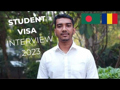 Thumbnail for Interview Experience at Romanian Embassy in Delhi 2023 | Romania🇷🇴| New Delhi | October Update by Jack Sargey