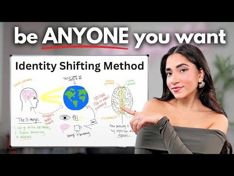 Thumbnail for The Exact Neuroscience Process I Used To Change My Identity Forever by Sabah Ali