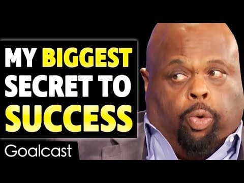 Thumbnail for "I Went From 3rd Grade Dropout To ULTRA SUCCESSFUL" | Rick Rigsby by Goalcast