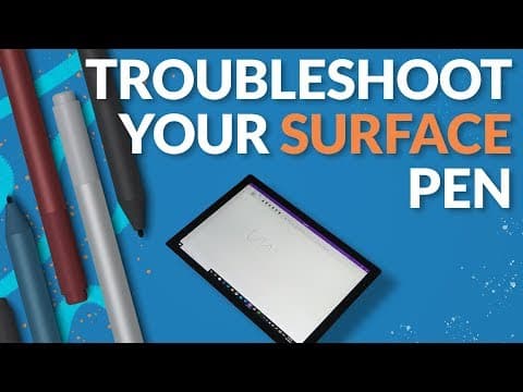 Thumbnail for Troubleshoot your Surface pen by oztabletpc