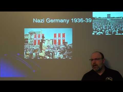 Thumbnail for Nazi Germany 1936 to 1939 - Lecture by Eric Tolman by Eric Tolman's History Lecture Series