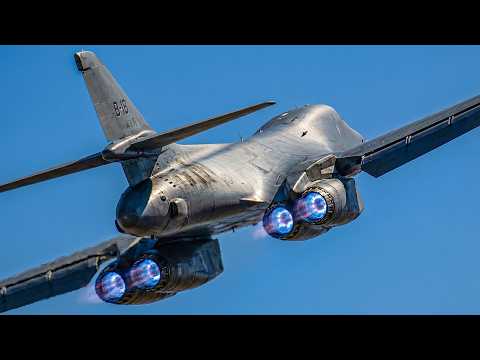 Thumbnail for How the B-1B Lancer is SHOCKING the World with Its New Capabilities! by Jet Insight