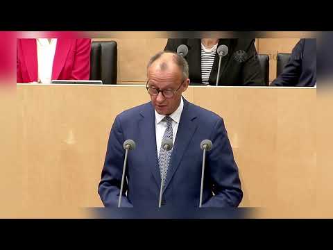 Thumbnail for Antrittsrede von Kanzler #Merz im Bundesrat... #Bundesregierung by TKY News