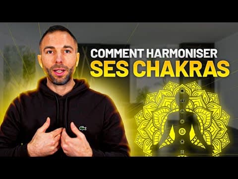Thumbnail for Tout savoir sur LES CHAKRAS : comment les HARMONISER by Fabrice RUIZ