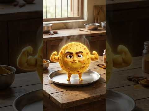 Thumbnail for Kaunsi Roti Kya Karti Hai? Gehun vs Bajra vs Makki vs Jwar vs Besan #shorts #desifood by Healthy Auox