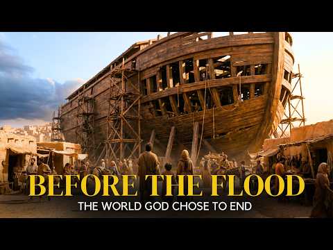 Thumbnail for God Grieved That He Made Them — The World Before the Flood by Scripture in History