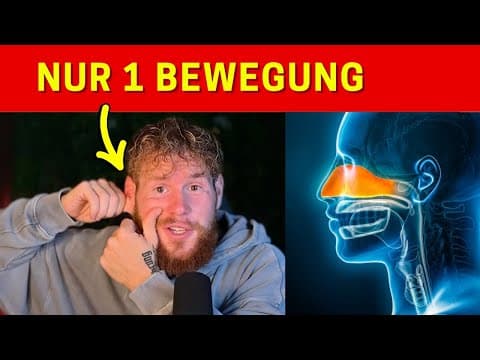 Thumbnail for Sinus Entleeren & Deine Verstopfe Nase Befreien mit 1 Bewegung by Fabian Kowallik