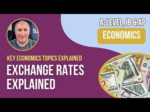 Thumbnail for Exchange Rate Systems Explained | A Level & IB Economics by tutor2u