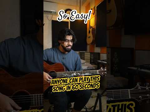 Thumbnail for Learn This Iconic song in Just 60 Seconds on Guitar | Beginner Friendly Lead Lesson by Mustafa Sanaul 