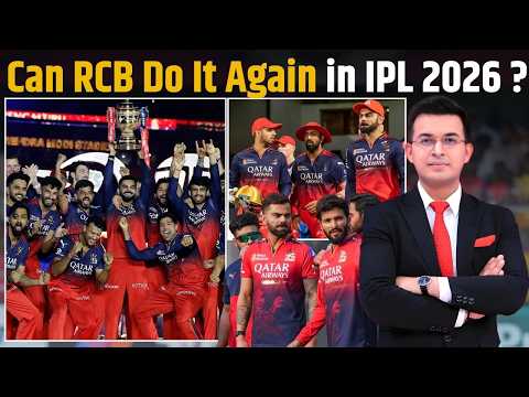 Thumbnail for Can RCB Do it Again in IPL 2026 ? | Shubhankar Mishra by NewsBook