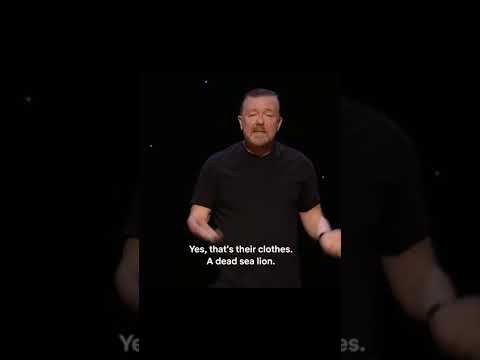 Thumbnail for Ricky Gervais - SuperNature - Racism (Eskimo) #shorts by YUH