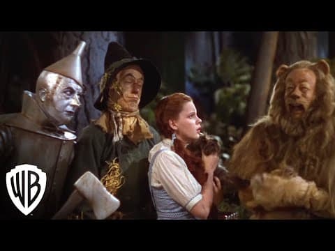 Thumbnail for The Wizard of Oz | 75th Anniversary "Dorothy Meets The Cowardly Lion" | Warner Bros. Entertainment by Warner Bros. Entertainment