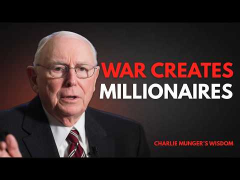 Thumbnail for Why Every War Makes Smart Investors Rich | Charlie Munger by Margin Of Mastery