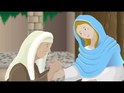 Thumbnail for MARÍA VISITA A SU PRIMA SANTA ISABEL by Carmen Gloria Herrera Quiroz (CARMENCHA)