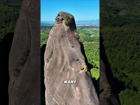 Thumbnail for China’s Scariest Mountain Stairs 😱 by Global Stories 