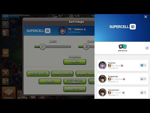 Thumbnail for ʚDo u remember? I think my acc switch screen is fixed now.. pls dont come back. 🥲 (COC)  by Serçe Seçren