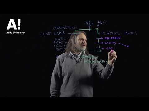 Thumbnail for Life Cycle Assessment  (12) Operation of a sawmill by Aalto University - Wood Science