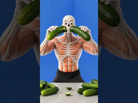 Thumbnail for Day-90: मैंने 30 दिन रोज़ खीरा खाया… फिर जो हुआ! 🥒🥒#fitness  #Shorts by Cobra FleX