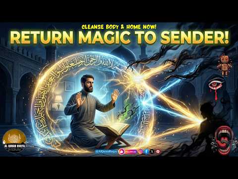 Thumbnail for Powerful Ruqyah Dua to Reverse Black Magic & Return Every Sihr to Sender | Cleanse Body & Home Now! by Al Quran Ruqya
