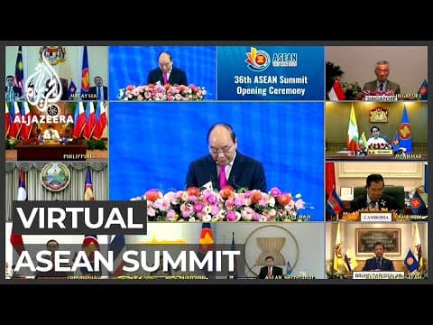 Thumbnail for ASEAN summit: Post-pandemic economic recovery dominates talks by Al Jazeera English