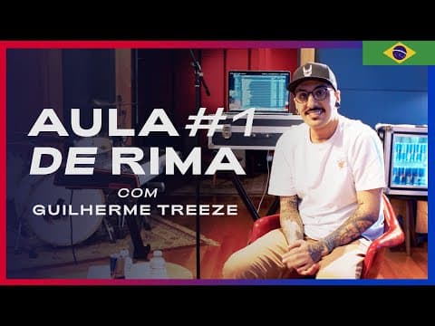 Thumbnail for Aulas de Rima #1 - Modos de Freestyle e Vocabulário, com Guilherme Treeze by Red Bull FrancaMente