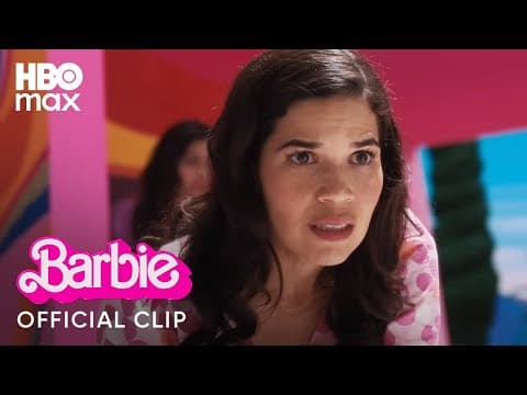 Thumbnail for America Ferrera's Iconic Barbie Speech | Barbie | Max by HBO Max