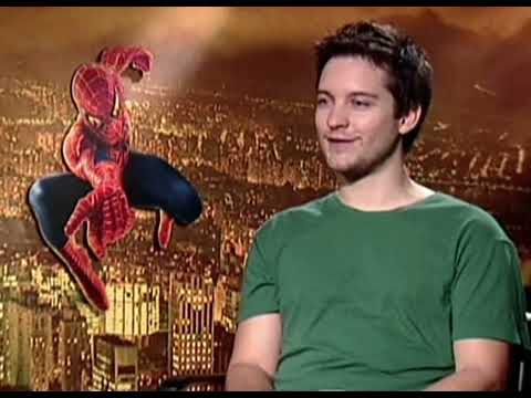 Thumbnail for TOBEY MAGUIRE - SPIDER-MAN 2 - Interview by Vinicius HDTV