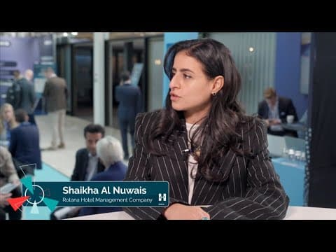 Thumbnail for Rotana’s Shaikha Al Nowais highlights public-private synergy and leadership agility by Hospitality Investor