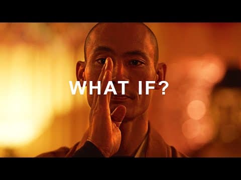 Thumbnail for SHAOLIN MASTER - FEAR IS AN ILLUSION | Shi Heng Yi 2021 by MulliganBrothers