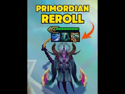 Thumbnail for How to Play PRIMORDIAN REROLL for FREE LP | TFT Set 17 by JakeskiTFT