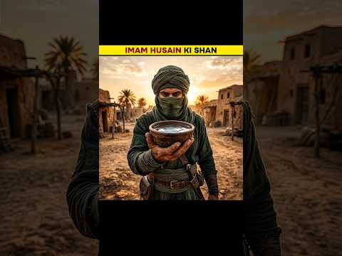 Thumbnail for Imam Husain ki dua se pani bhar gaya  ✨ #imamhusain #kramat by IT Islam