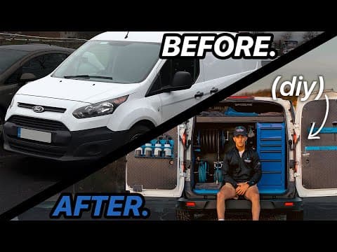 Thumbnail for How to Build a DIY Mobile Detailing Van Step-by-Step | Part 2 by Vincent Caruso 