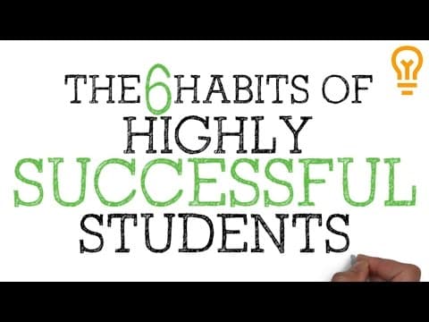 Thumbnail for How to Study Effectively for School or College [Top 6 Science-Based Study Skills] by MEMORIZE Academy