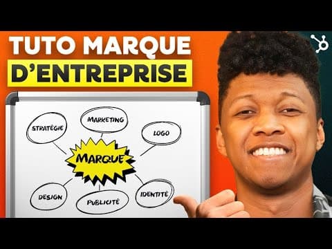 Thumbnail for Comment CRÉER VOTRE MARQUE ? (Guide Complet) by HubSpot France