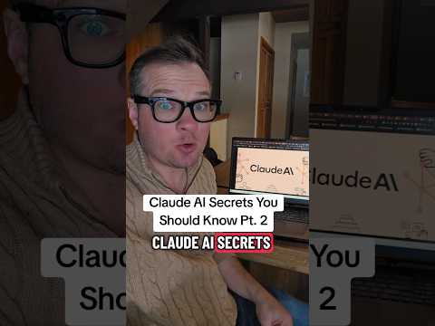 Thumbnail for Claude AI Secrets Pt. 2 by Austin Armstrong