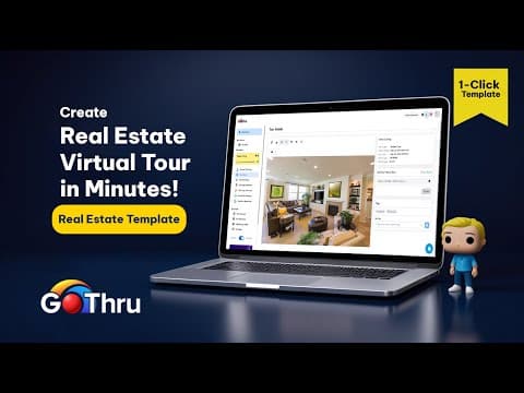 Thumbnail for Real Estate Virtual Tour - Easy by GoThru 360 - Virtual Tours & Google Street View