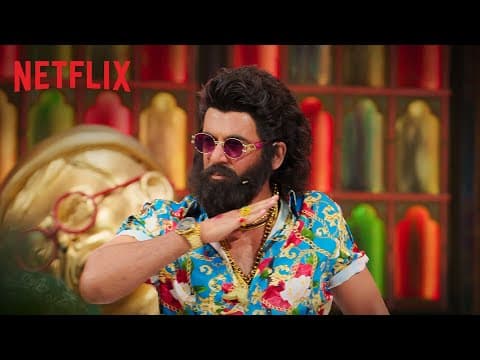 Thumbnail for Sunil Grover’s TOP-NOTCH Pushpa Mimicry 🫡🔥 Ft.Shriya Saran & More | TGIKS | Netflix by Netflix India