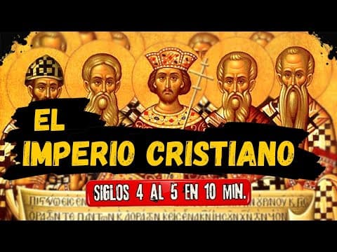 Thumbnail for El Imperio Cristiano (313 - 476 d.C.) | 🌍 HISTORIA DE LA IGLESIA 🌍 by CONTENIDO CRISTIANO