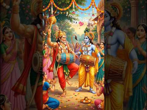 Thumbnail for जैसे सीता के राम, जैसे राधा के श्याम 🫶💕!! नर-नारी में समाया तेरा नाम रे..! #shorts #ram #sita by HANUMANRAM